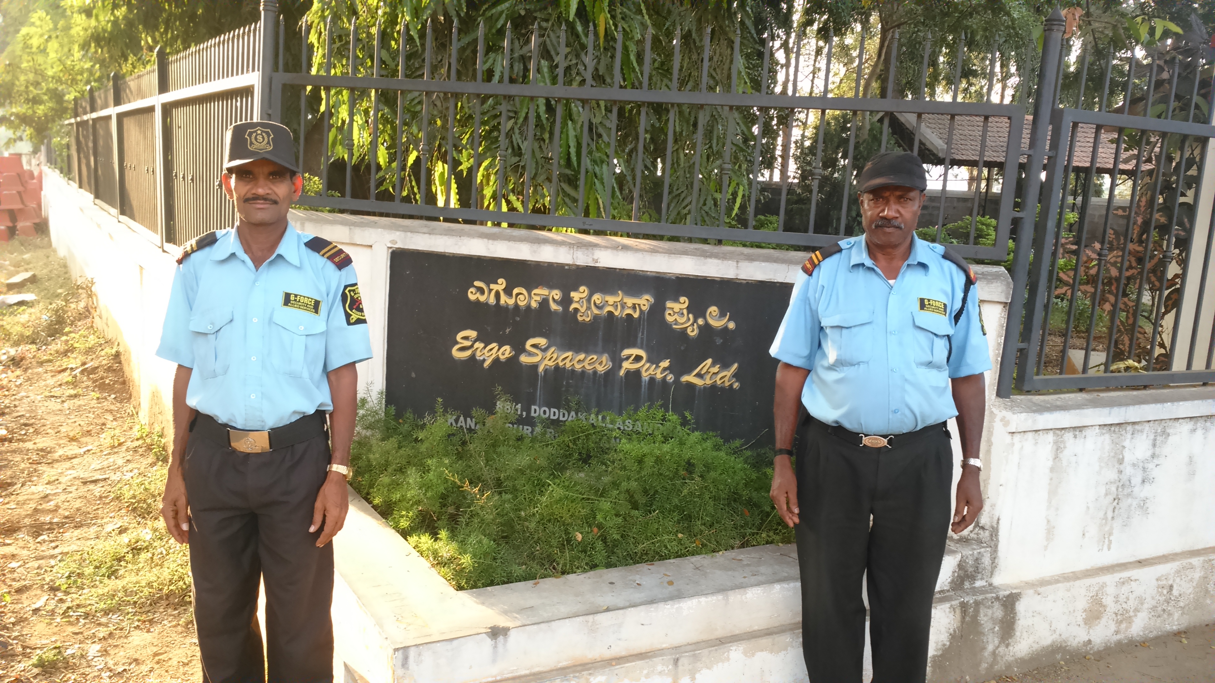 Residential Security Service Provider in Bangalore - G Force Security Guards